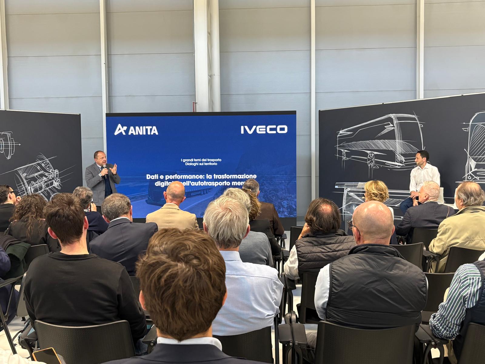 ANITA e IVECO insieme per valorizzare il ruolo delle soluzioni tecnologiche innovative come leva di crescita per le imprese del settore